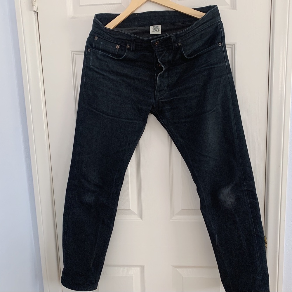 Railcar Fine Goods Spikes X057 Selvedge Jeans sz 31